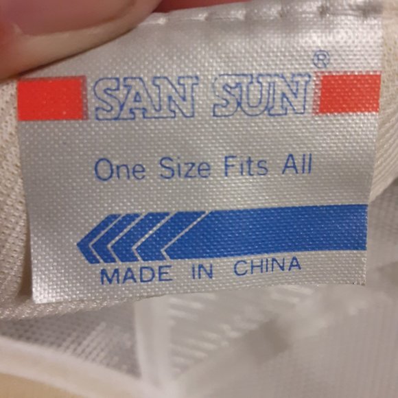 VTG 90's Field Of Dreams San Sun Dyersville Iowa 1991 Trucker Snap Back Hat/Cap - Picture 8 of 8